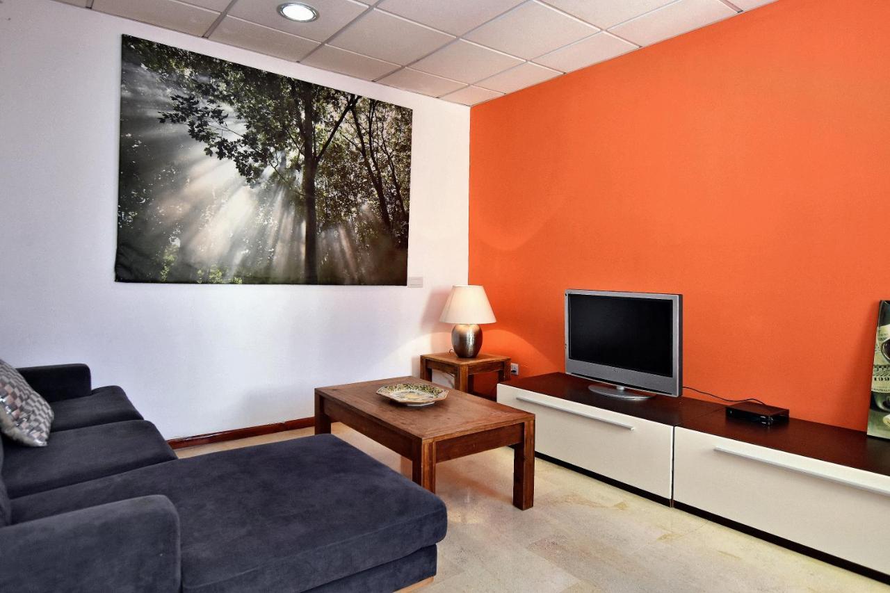 Ferienwohnung Large St Julians Central 2 San Ġiljan Exterior foto